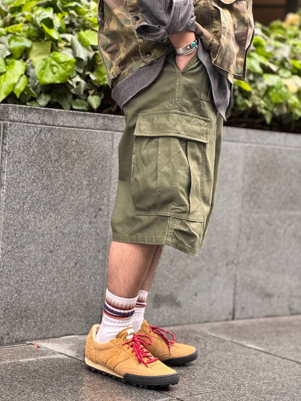 [Styling]Nigel Cabourn THE ARMY GYM HANKYU MENS TOKYO STORE 2026.4.10