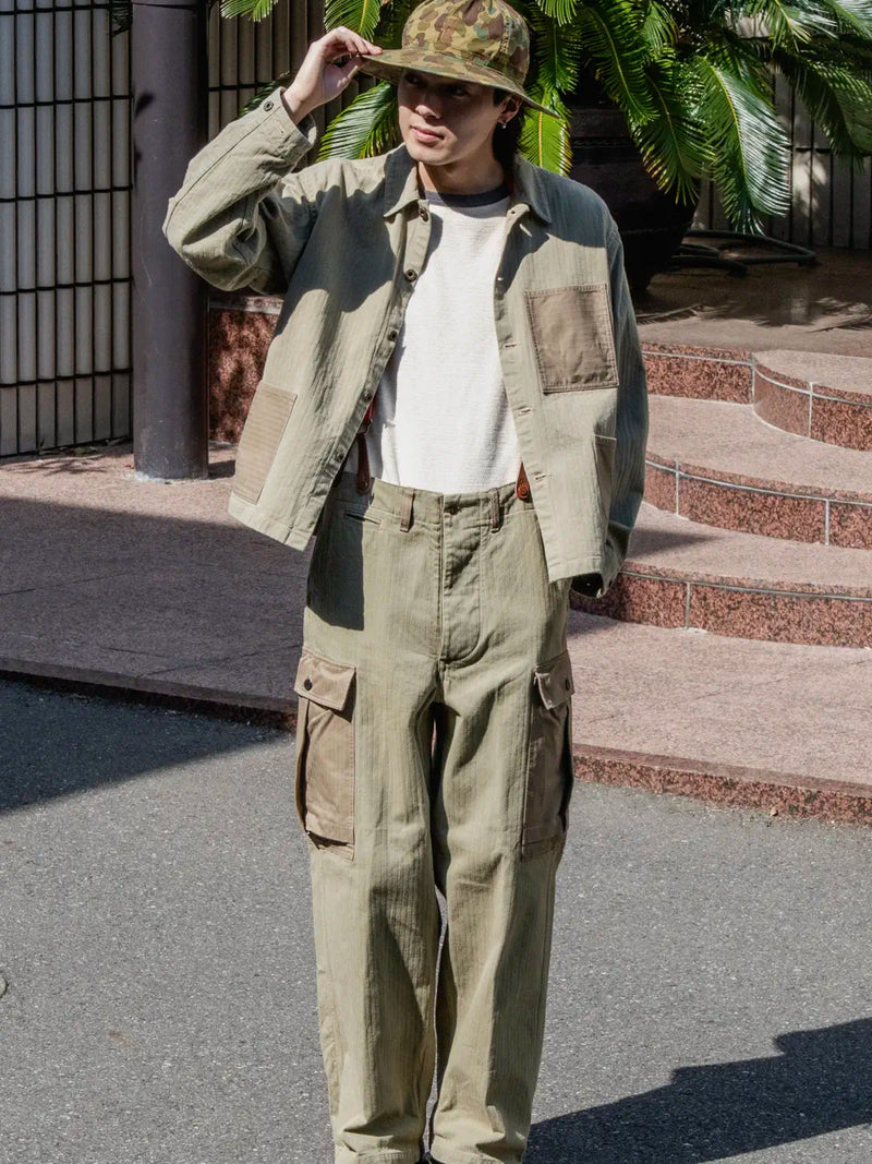 [Styling]Nigel Cabourn THE ARMY GYM FLAGSHIP STORE 2026.4.11