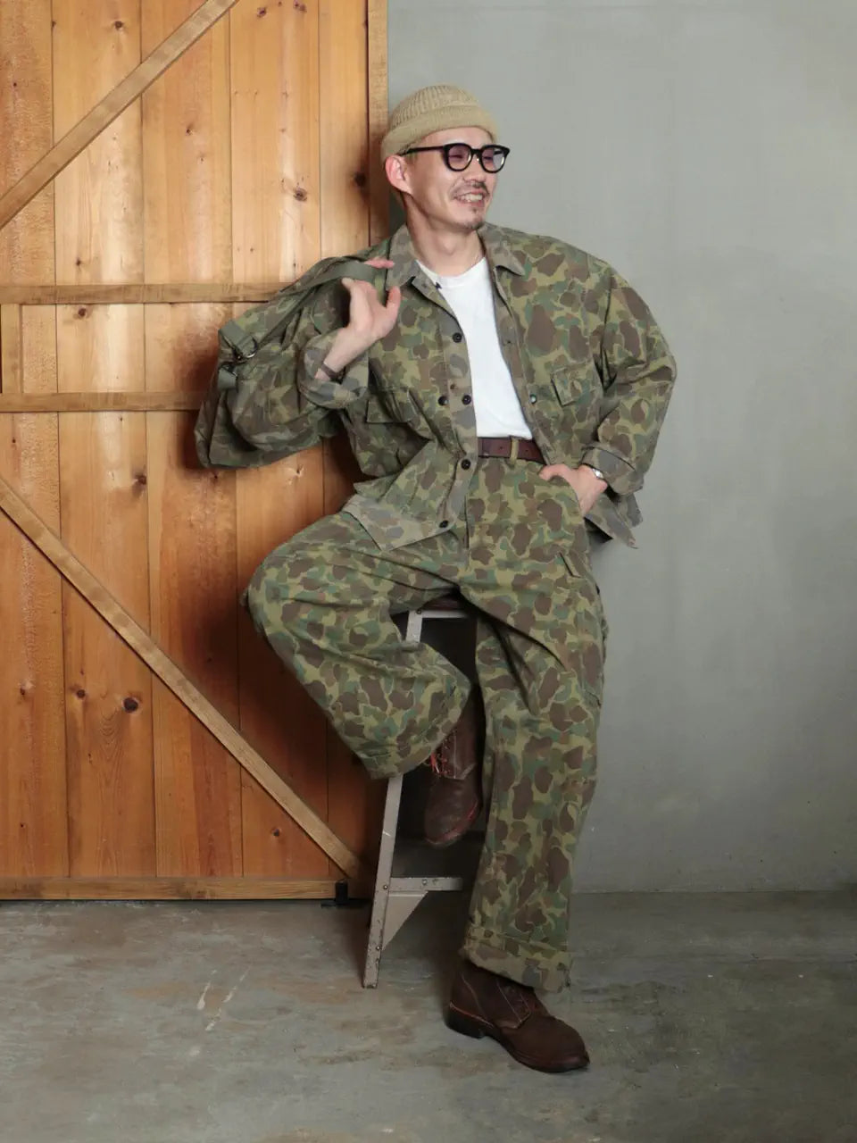 [Styling]Nigel Cabourn THE ARMY GYM SENDAI STORE 2026.4.10