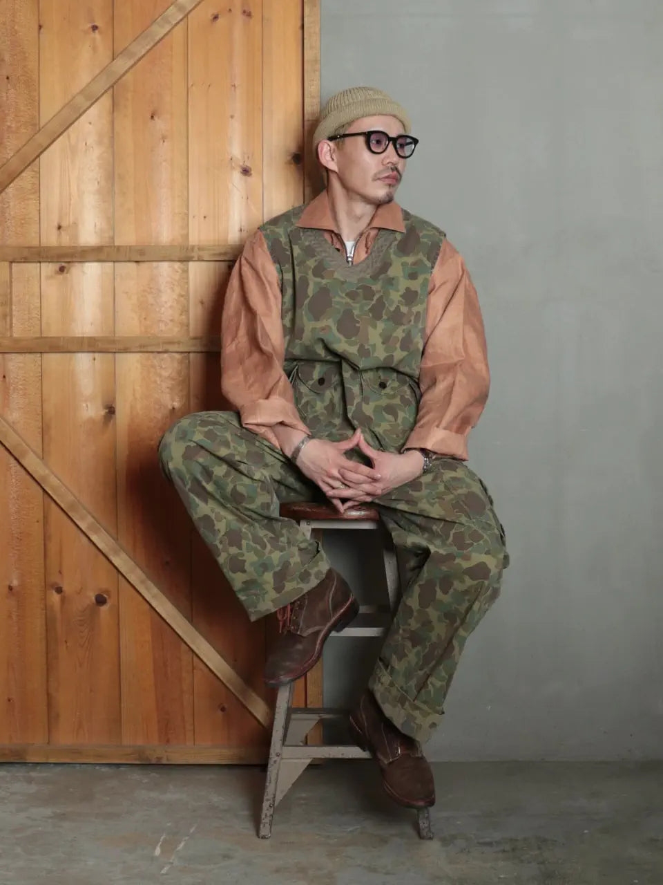 [Styling]Nigel Cabourn THE ARMY GYM SENDAI STORE 2026.4.12