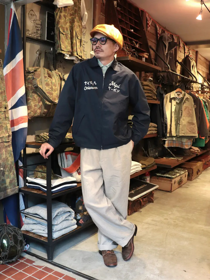 [Styling]Nigel Cabourn THE ARMY GYM SENDAI STORE 2026.4.13