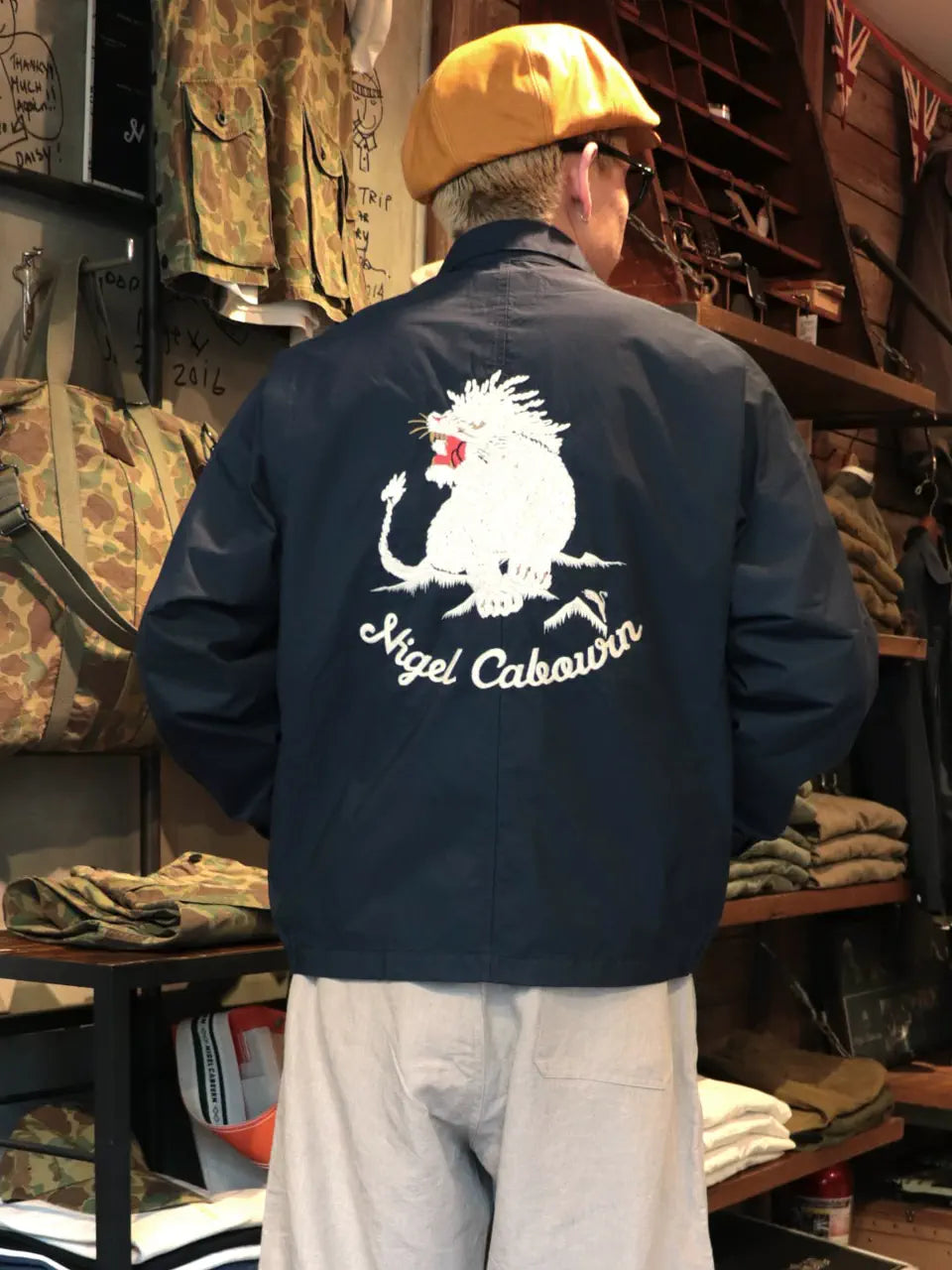 [Styling]Nigel Cabourn THE ARMY GYM SENDAI STORE 2026.4.13