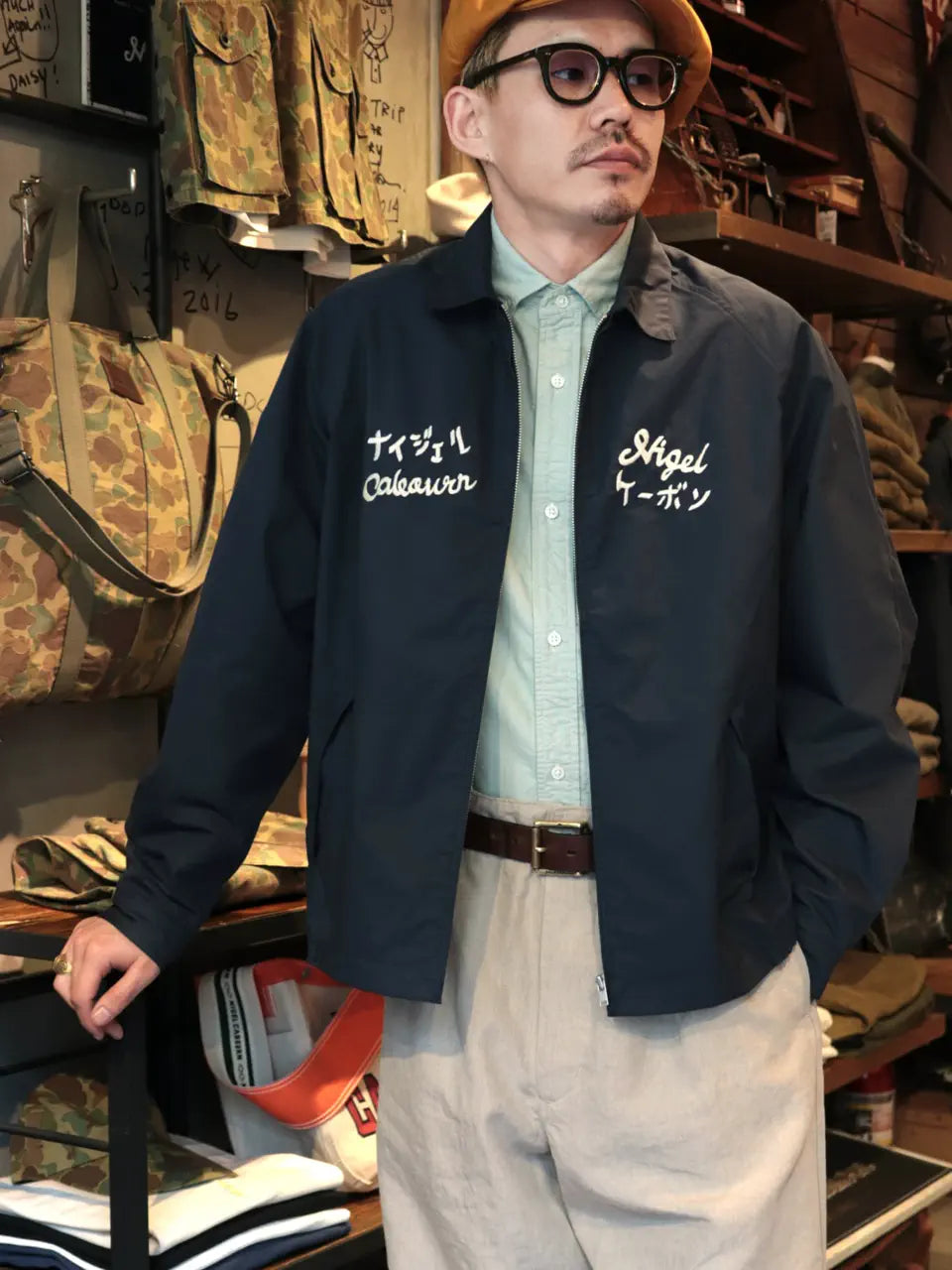 [Styling]Nigel Cabourn THE ARMY GYM SENDAI STORE 2026.4.13