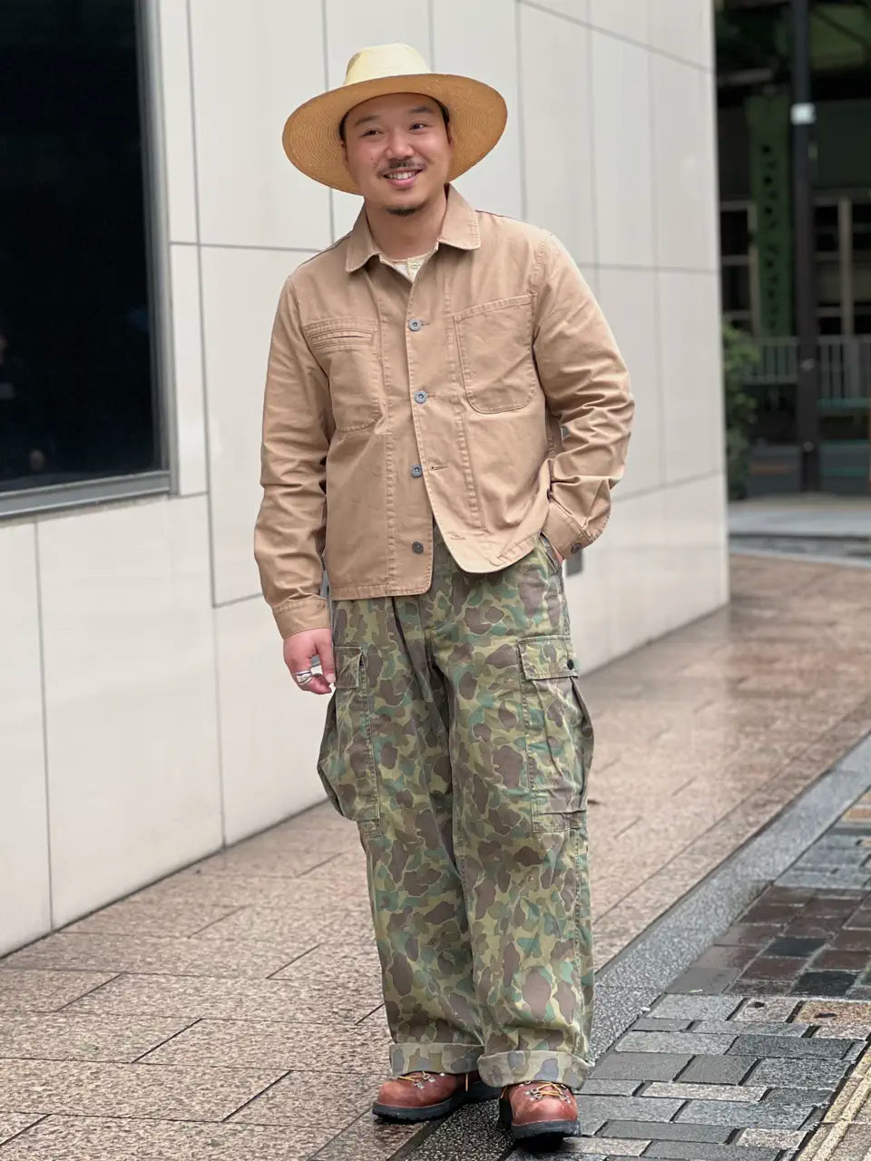 [Styling]Nigel Cabourn THE ARMY GYM HANKYU MENS TOKYO STORE 2026.4.11