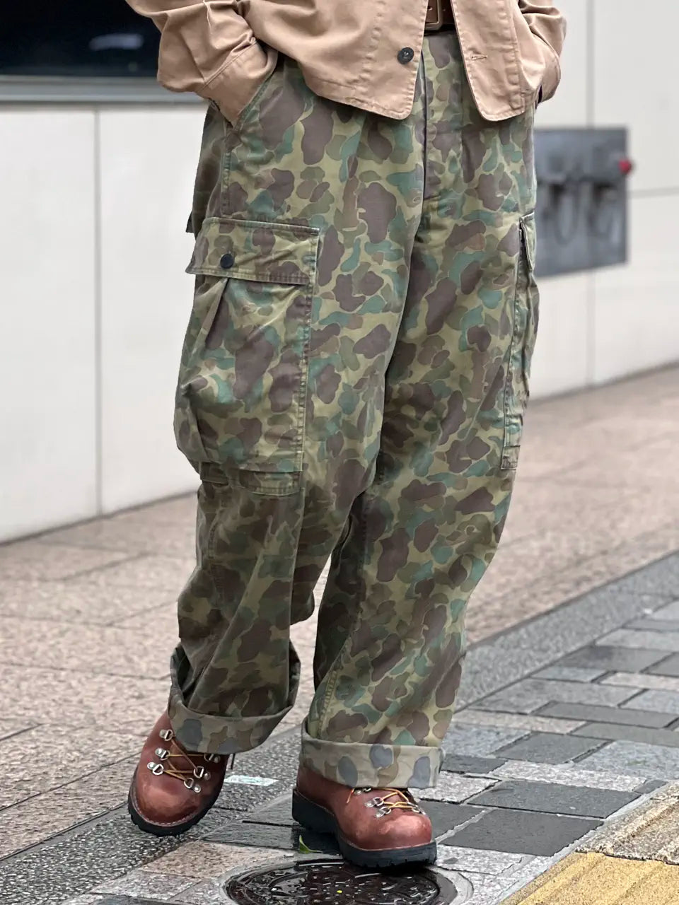 [Styling]Nigel Cabourn THE ARMY GYM HANKYU MENS TOKYO STORE 2026.4.11