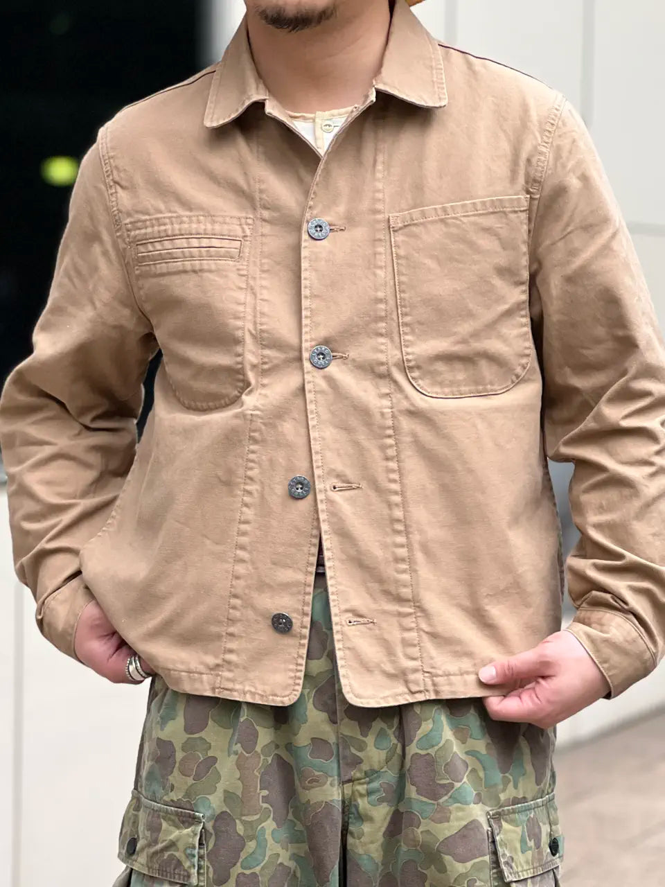 [Styling]Nigel Cabourn THE ARMY GYM HANKYU MENS TOKYO STORE 2026.4.11
