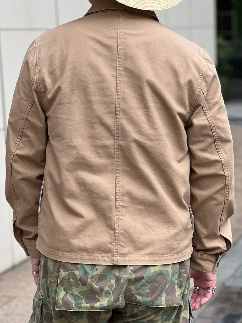 [Styling]Nigel Cabourn THE ARMY GYM HANKYU MENS TOKYO STORE 2026.4.11