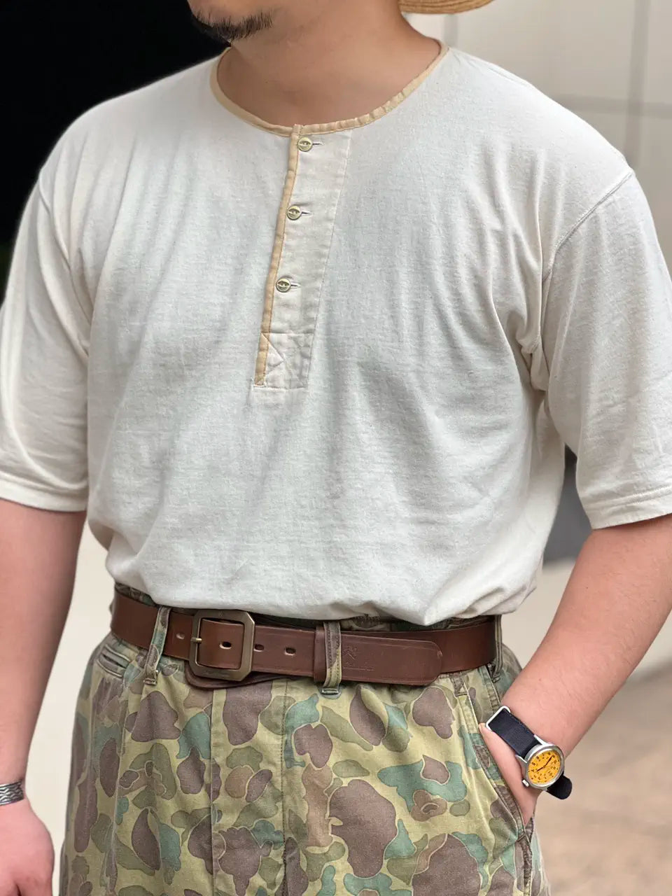 [Styling]Nigel Cabourn THE ARMY GYM HANKYU MENS TOKYO STORE 2026.4.11