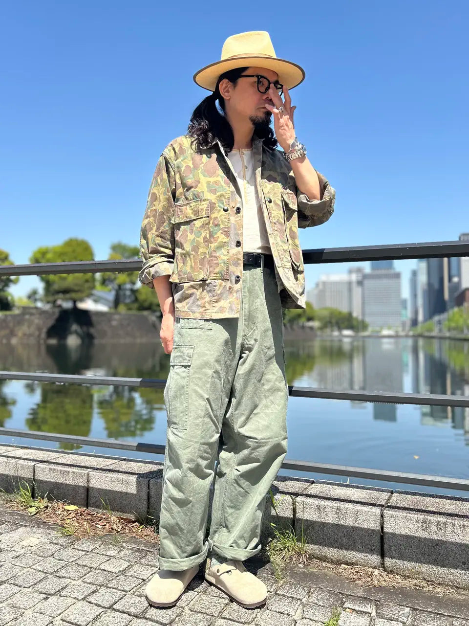 [Styling]Nigel Cabourn THE ARMY GYM HANKYU MENS TOKYO 2026.4.11