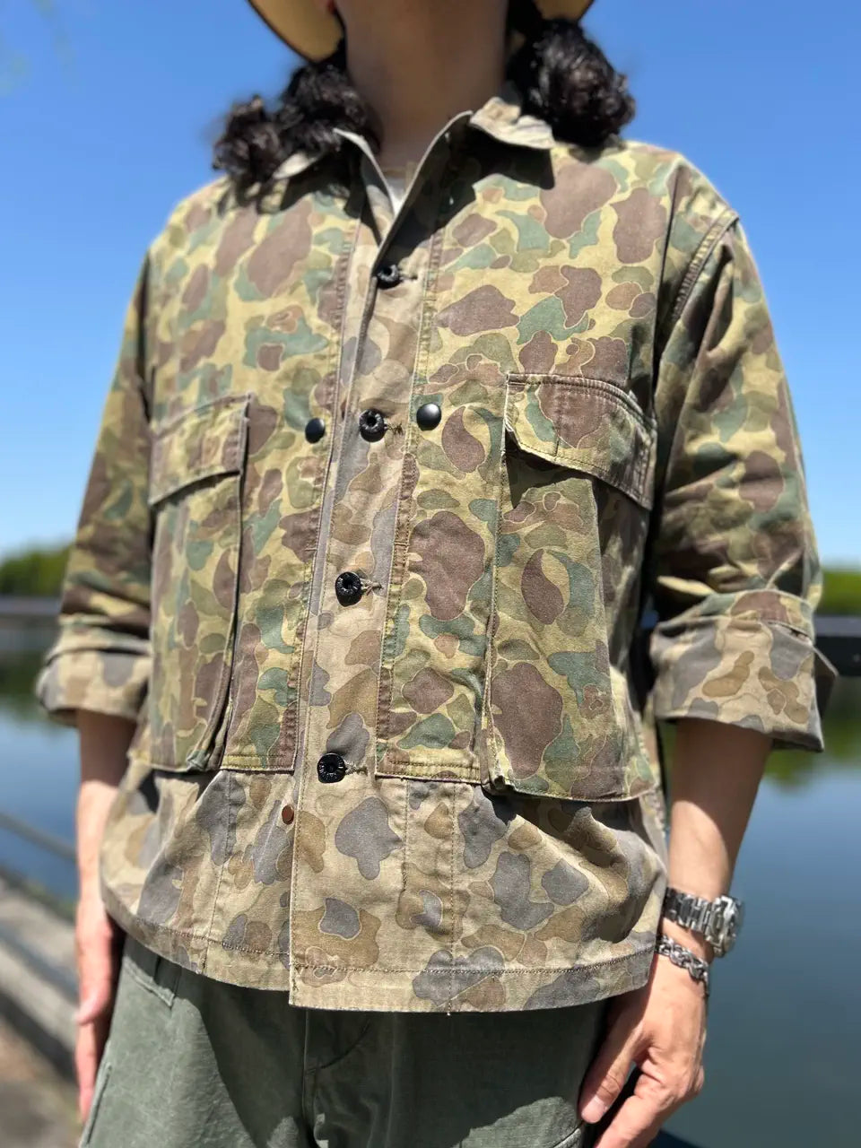 [Styling]Nigel Cabourn THE ARMY GYM HANKYU MENS TOKYO 2026.4.11