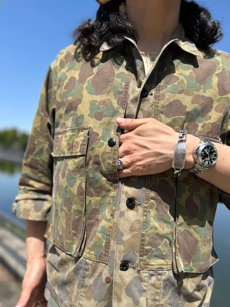[Styling]Nigel Cabourn THE ARMY GYM HANKYU MENS TOKYO 2026.4.11