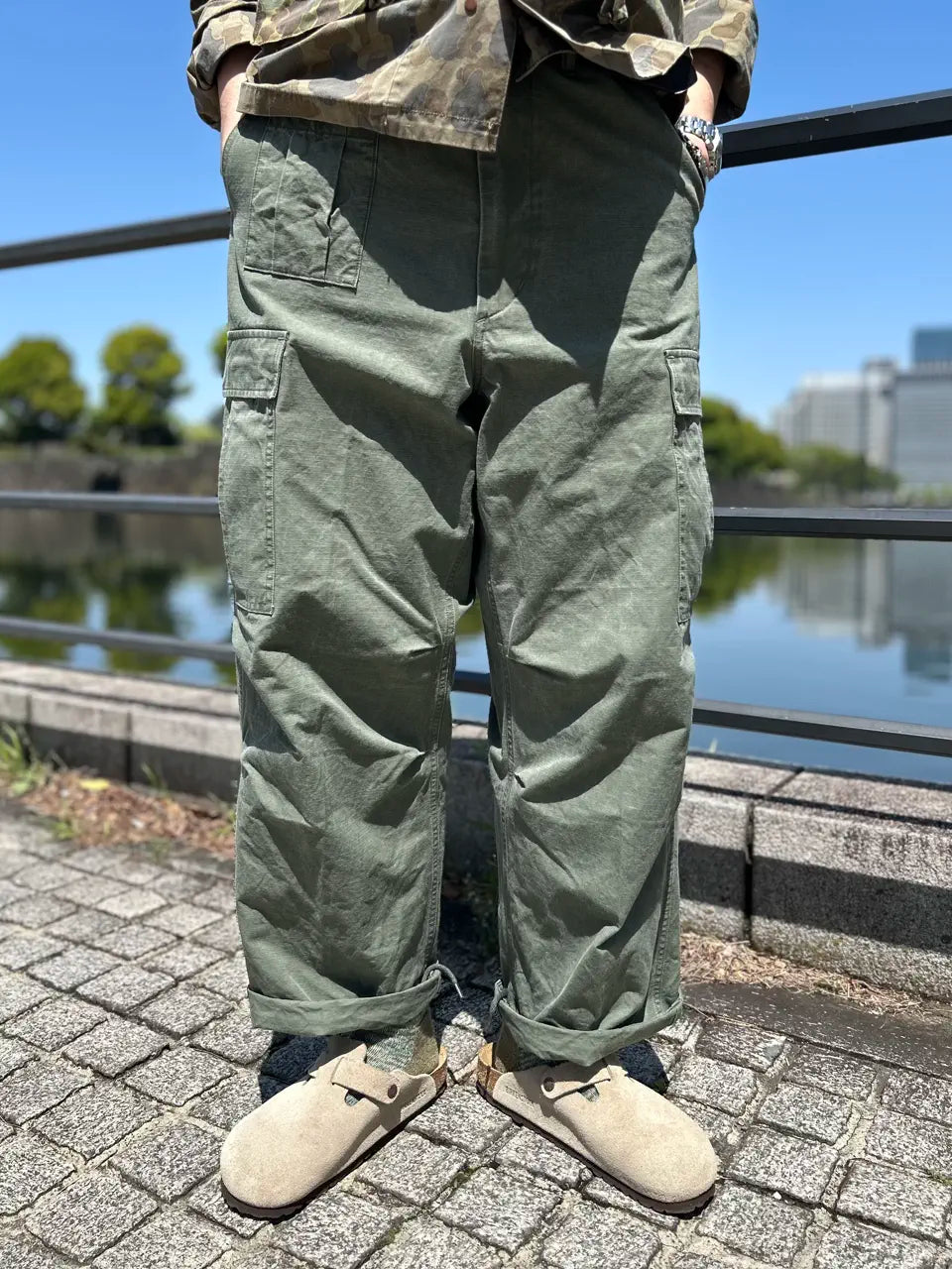 [Styling]Nigel Cabourn THE ARMY GYM HANKYU MENS TOKYO 2026.4.11