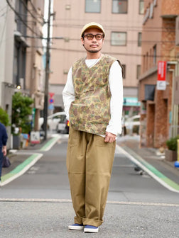 [Styling]Nigel Cabourn THE ARMY GYM FLAGSHIP STORE 2026.4.11