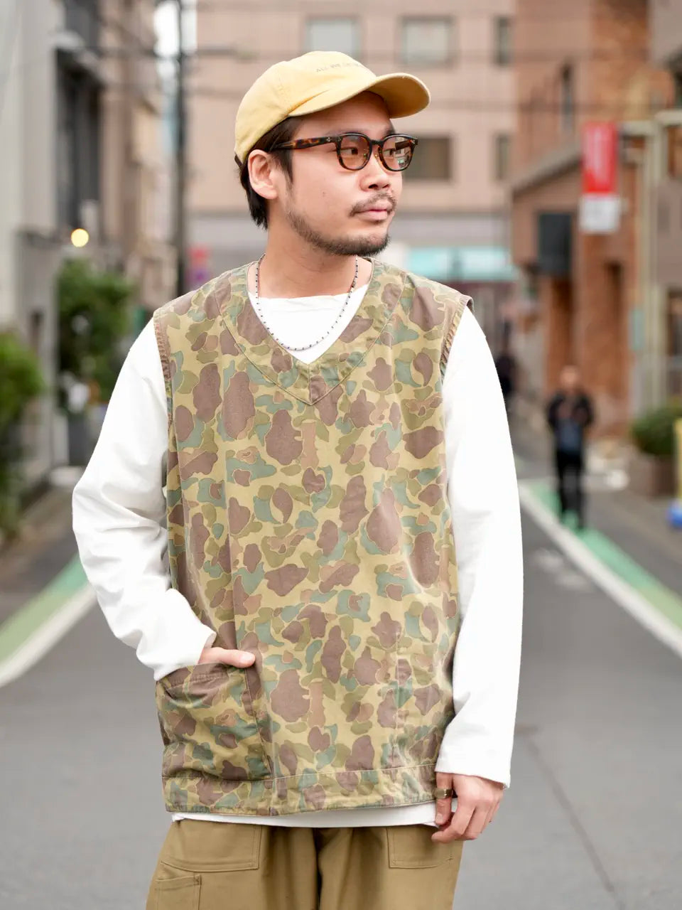 [Styling]Nigel Cabourn THE ARMY GYM FLAGSHIP STORE 2026.4.11