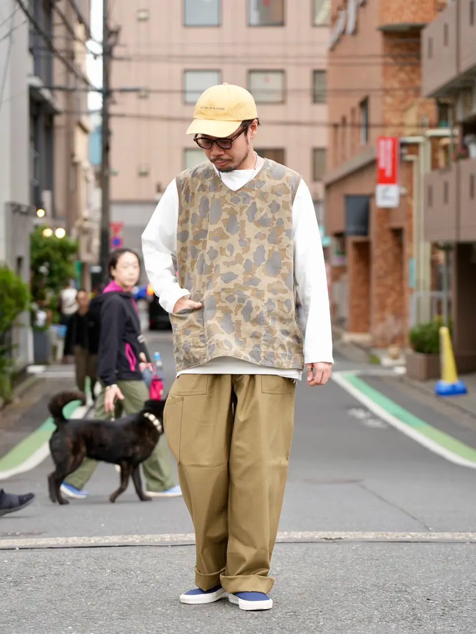[Styling]Nigel Cabourn THE ARMY GYM FLAGSHIP STORE 2026.4.11