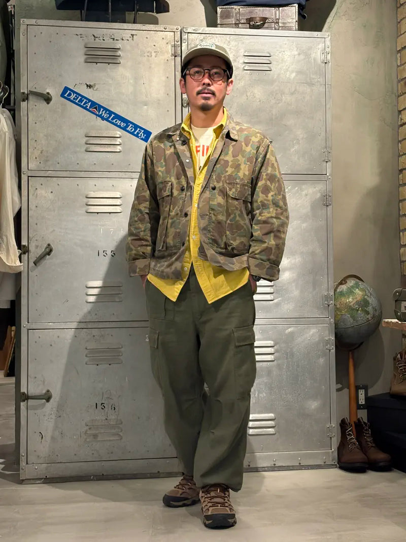 [Styling]Nigel Cabourn ROPPONGI HILLS STORE 2026.4.12