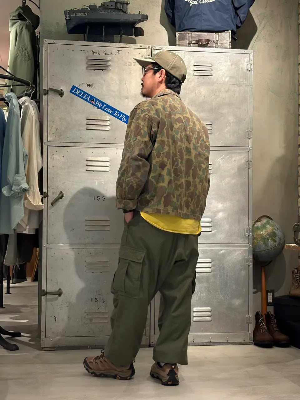 [Styling]Nigel Cabourn ROPPONGI HILLS STORE 2026.4.12