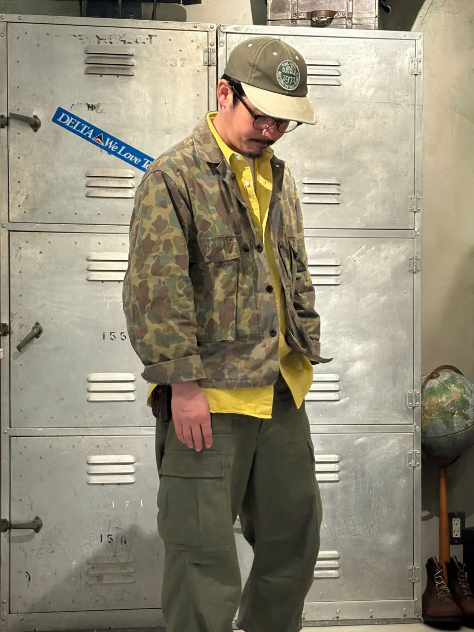[Styling]Nigel Cabourn ROPPONGI HILLS STORE 2026.4.12
