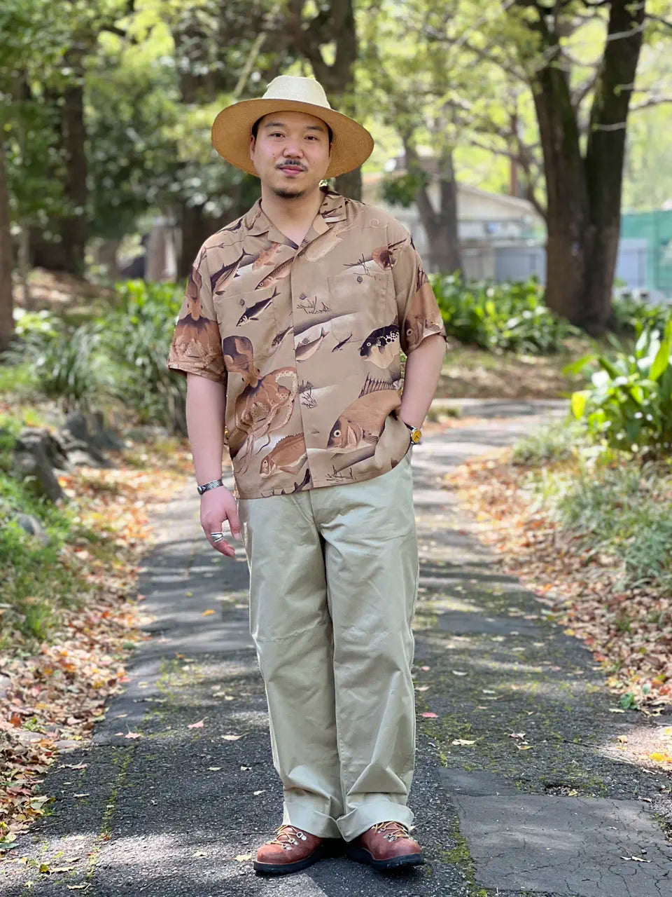 [Styling]Nigel Cabourn THE ARMY GYM HANKYU MENS TOKYO STORE 2026.4.11
