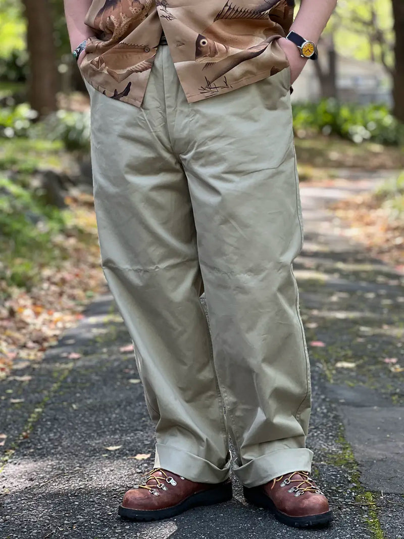 [Styling]Nigel Cabourn THE ARMY GYM HANKYU MENS TOKYO STORE 2026.4.11