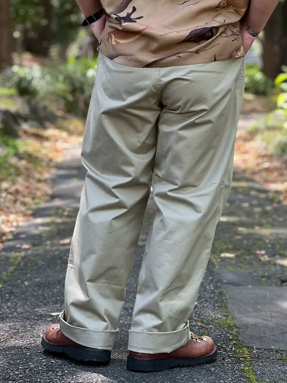 [Styling]Nigel Cabourn THE ARMY GYM HANKYU MENS TOKYO STORE 2026.4.11