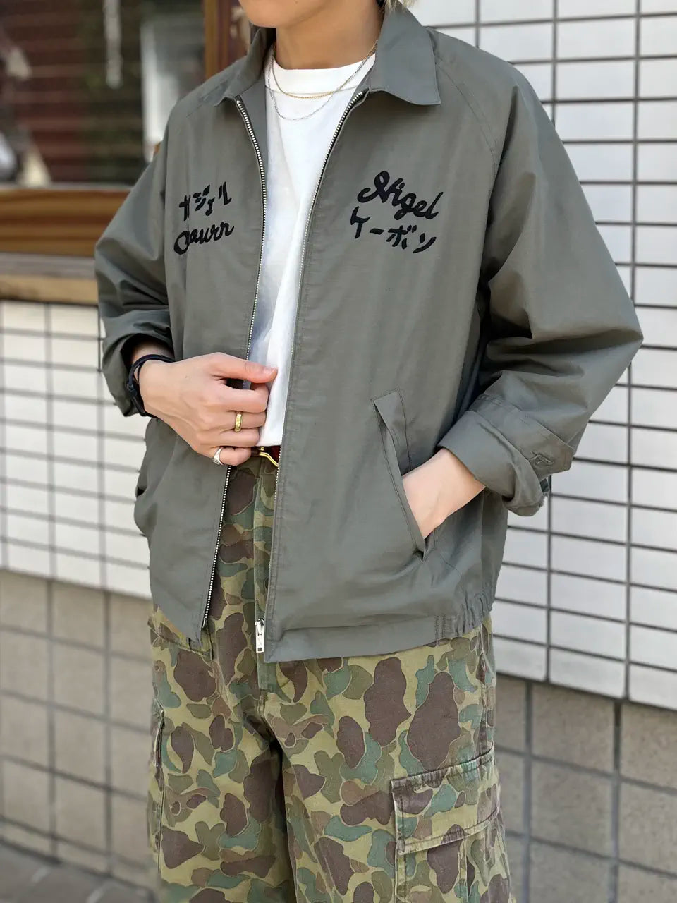 [Styling]Nigel Cabourn WOMAN THE ARMY GYM NAKAMEGURO STORE 2026.4.12