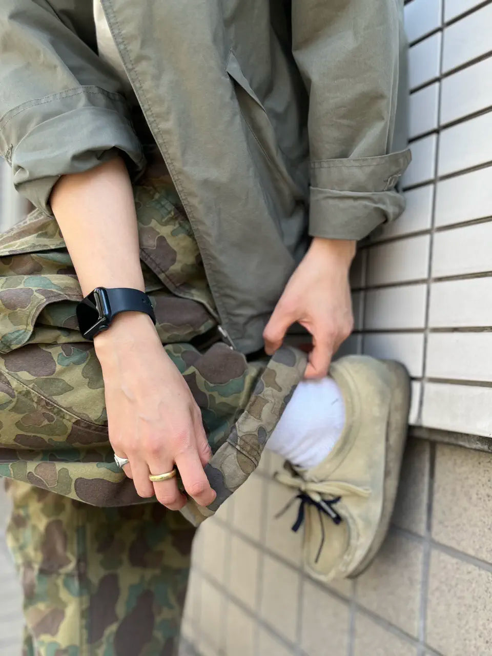 [Styling]Nigel Cabourn WOMAN THE ARMY GYM NAKAMEGURO STORE 2026.4.12