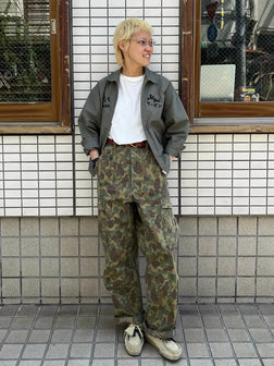 [Styling]Nigel Cabourn WOMAN THE ARMY GYM NAKAMEGURO STORE 2026.4.12