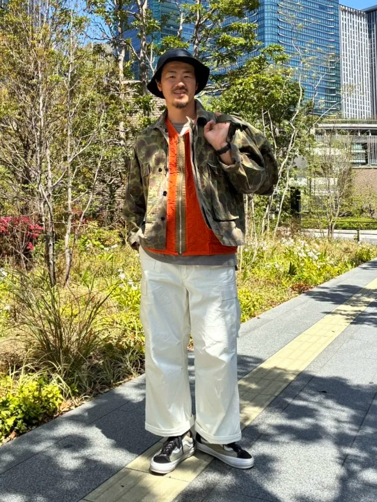 [Styling]Nigel Cabourn THE ARMY GYM LUCUA OSAKA STORE 2026.4.12