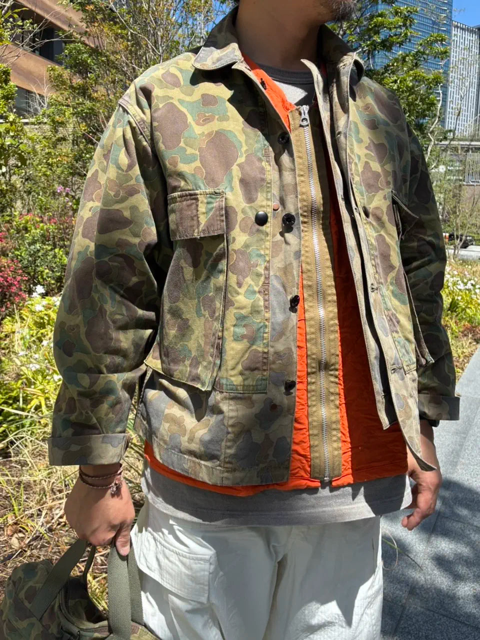 [Styling]Nigel Cabourn THE ARMY GYM LUCUA OSAKA STORE 2026.4.12