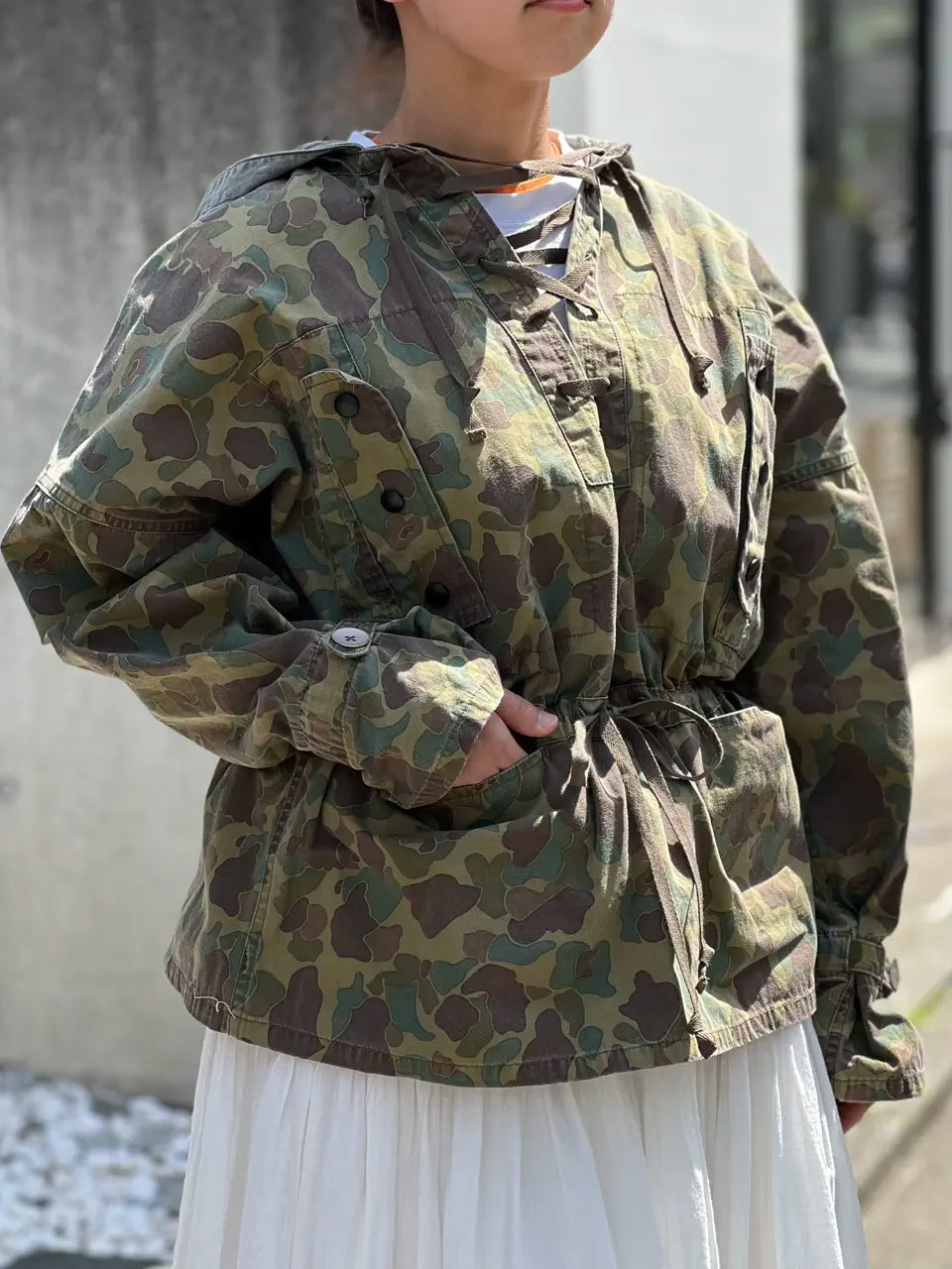 [Styling]Nigel Cabourn WOMAN THE ARMY GYM NAKAMEGURO STORE 2026.4.12