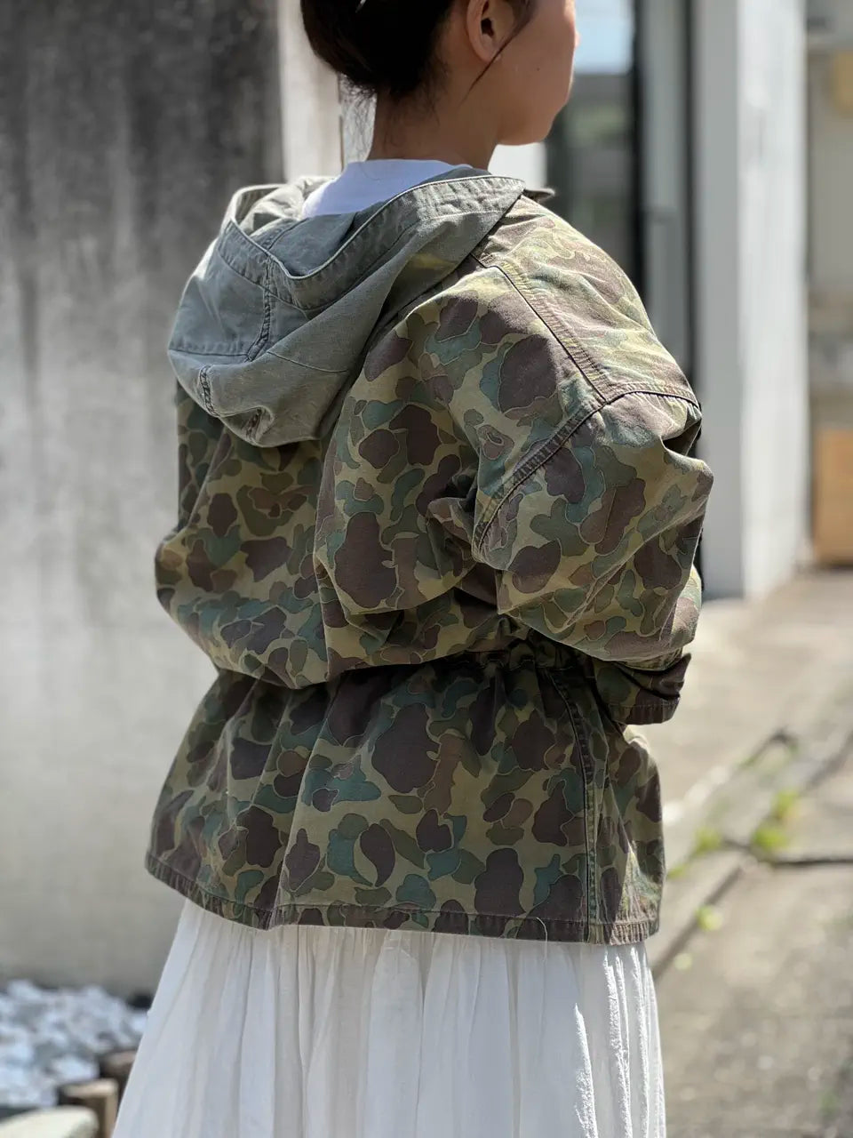 [Styling]Nigel Cabourn WOMAN THE ARMY GYM NAKAMEGURO STORE 2026.4.12