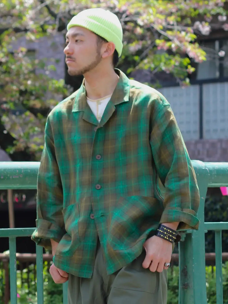[Styling］Nigel Cabourn THE ARMY GYM FLAGSHIP STORE 2026.4.12