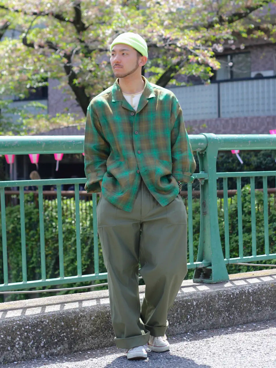 [Styling］Nigel Cabourn THE ARMY GYM FLAGSHIP STORE 2026.4.12