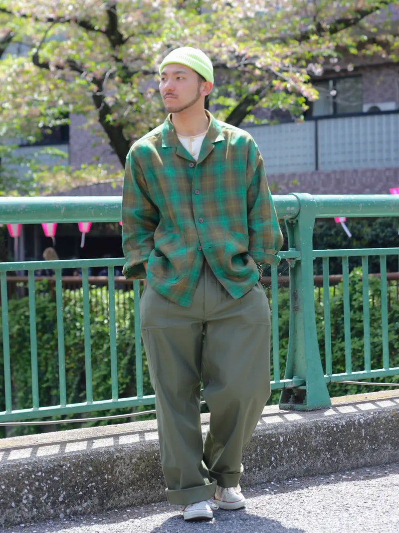 [Styling］Nigel Cabourn THE ARMY GYM FLAGSHIP STORE 2026.4.12