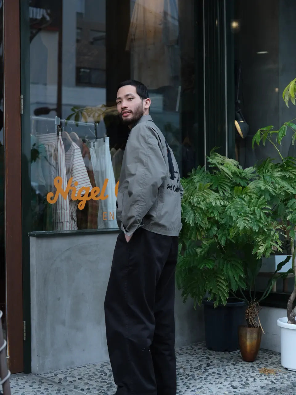 [Styling]Nigel Cabourn  THE ARMY GYM FUKUOKA STORE 2026.4.12