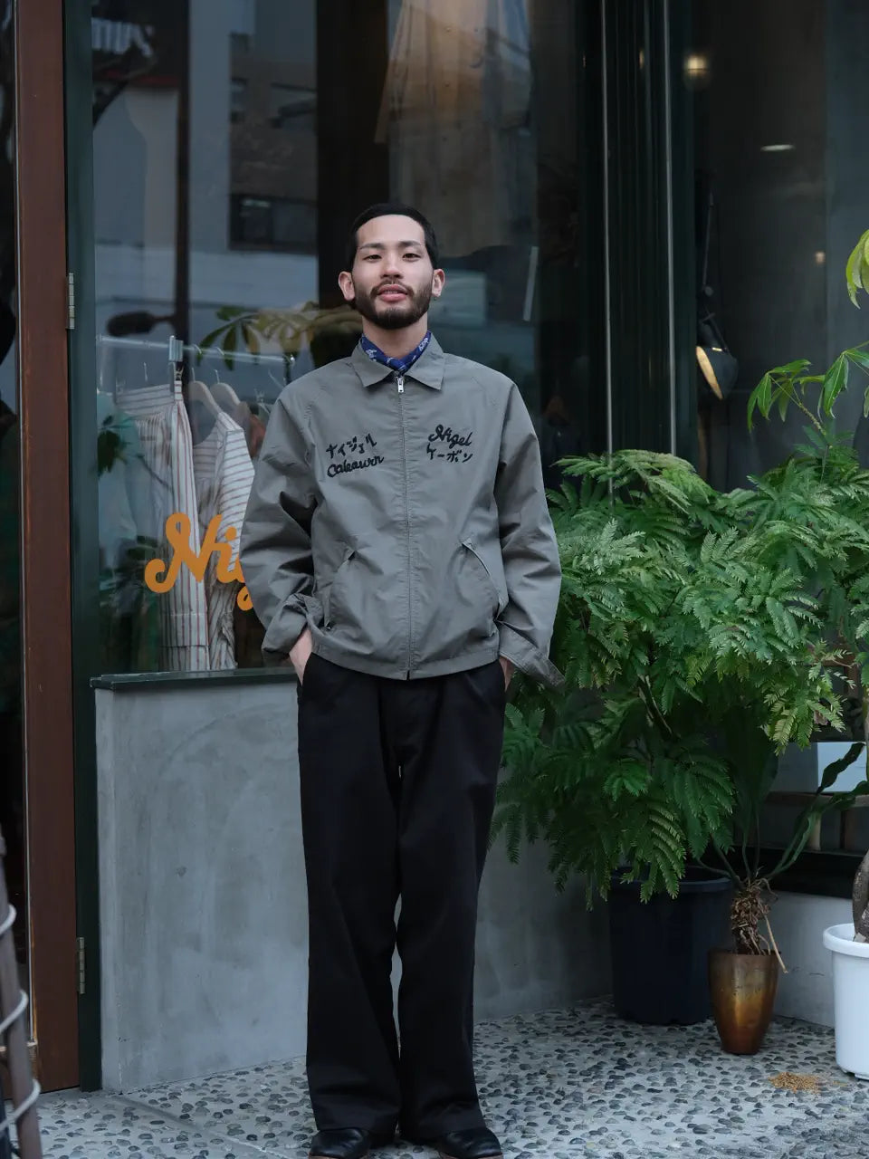[Styling]Nigel Cabourn  THE ARMY GYM FUKUOKA STORE 2026.4.12