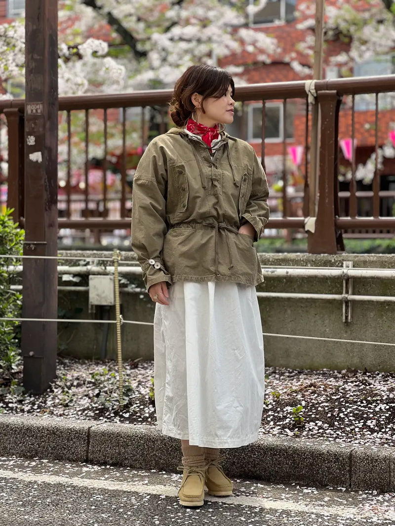 [Styling] Nigel Cabourn WOMAN THE ARMY GYM NAKAMEGURO STORE 2026.4.12