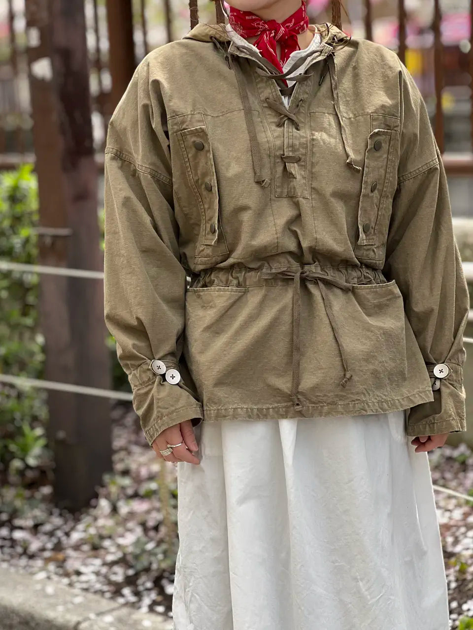 [Styling] Nigel Cabourn WOMAN THE ARMY GYM NAKAMEGURO STORE 2026.4.12