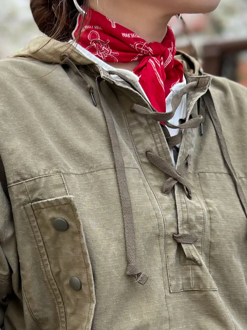 [Styling] Nigel Cabourn WOMAN THE ARMY GYM NAKAMEGURO STORE 2026.4.12