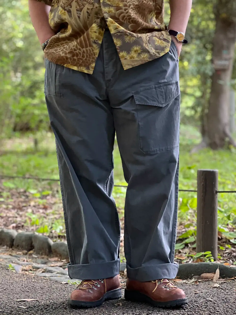 [Styling]Nigel Cabourn THE ARMY GYM HANKYU MENS TOKYO STORE 2026.4.12