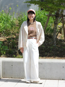 [Styling]Nigel Cabourn WOMAN THE ARMY GYM NAKAMEGURO STORE 2026.4.14