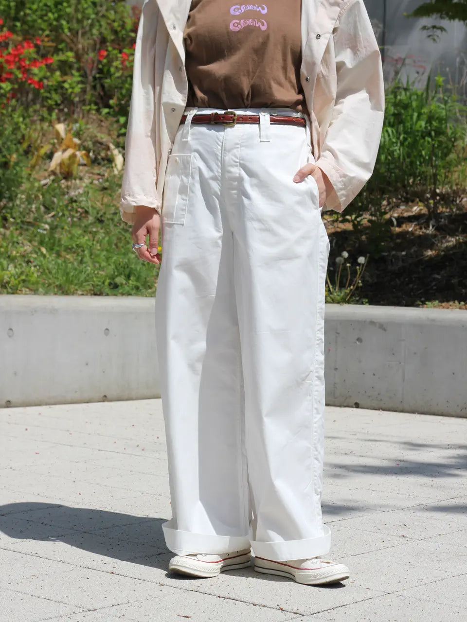 [Styling]Nigel Cabourn WOMAN THE ARMY GYM NAKAMEGURO STORE 2026.4.14