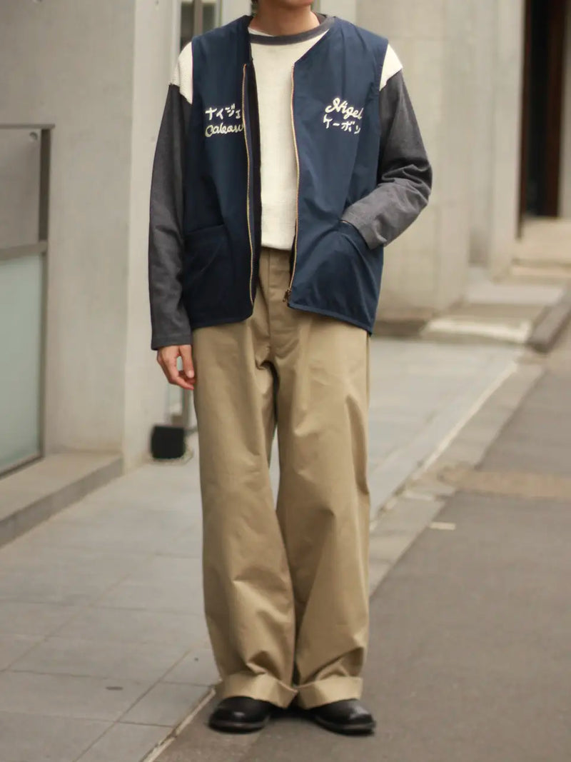 [Styling] Nigel Cabourn THE ARMY GYM FLAGSHIP STORE 2026.4.16