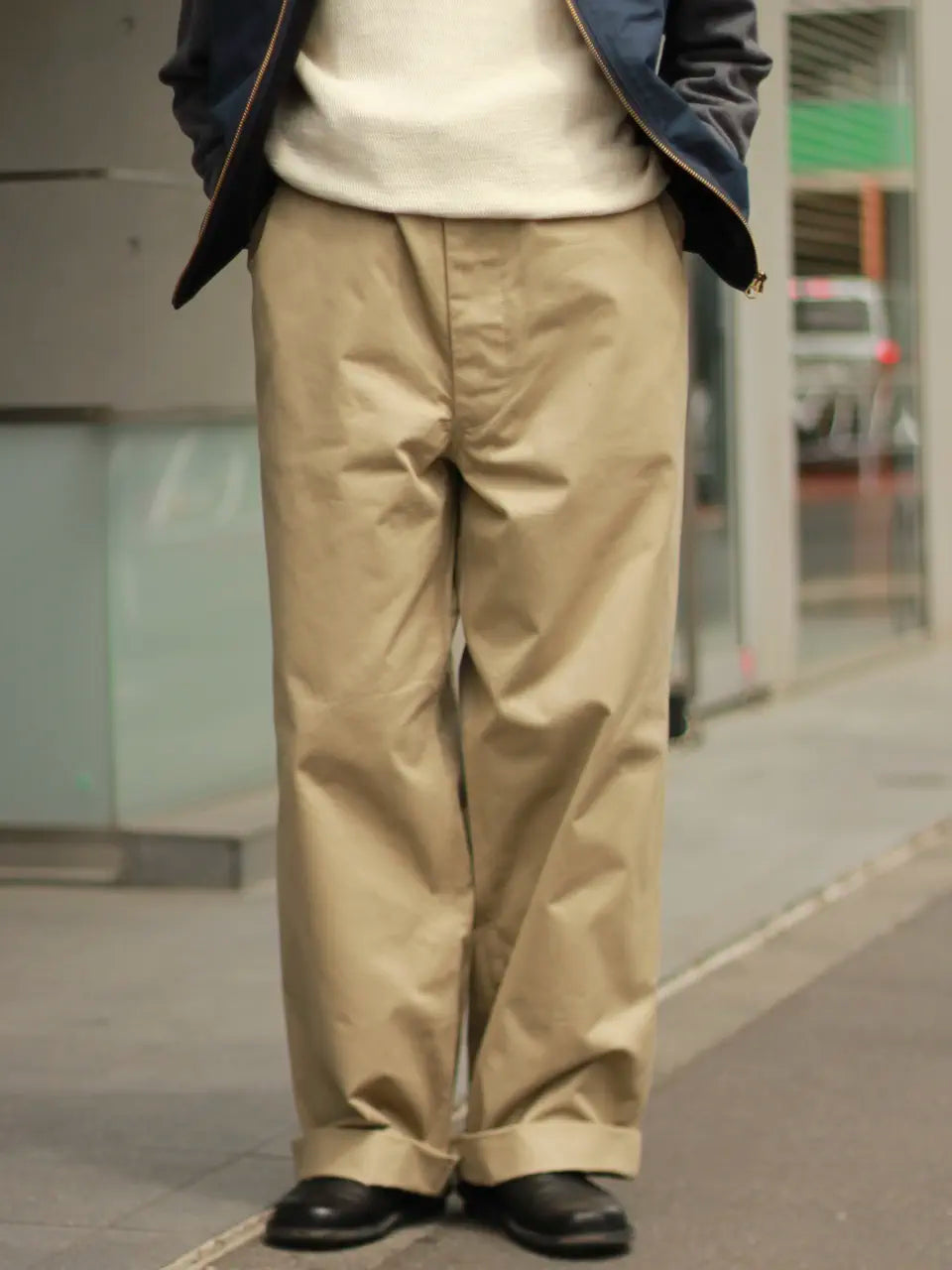 [Styling] Nigel Cabourn THE ARMY GYM FLAGSHIP STORE 2026.4.16