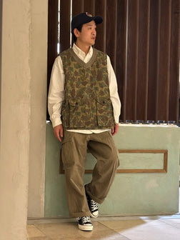 [Styling]Nigel Cabourn ROPPONGI HILLS STORE 2026.4.13