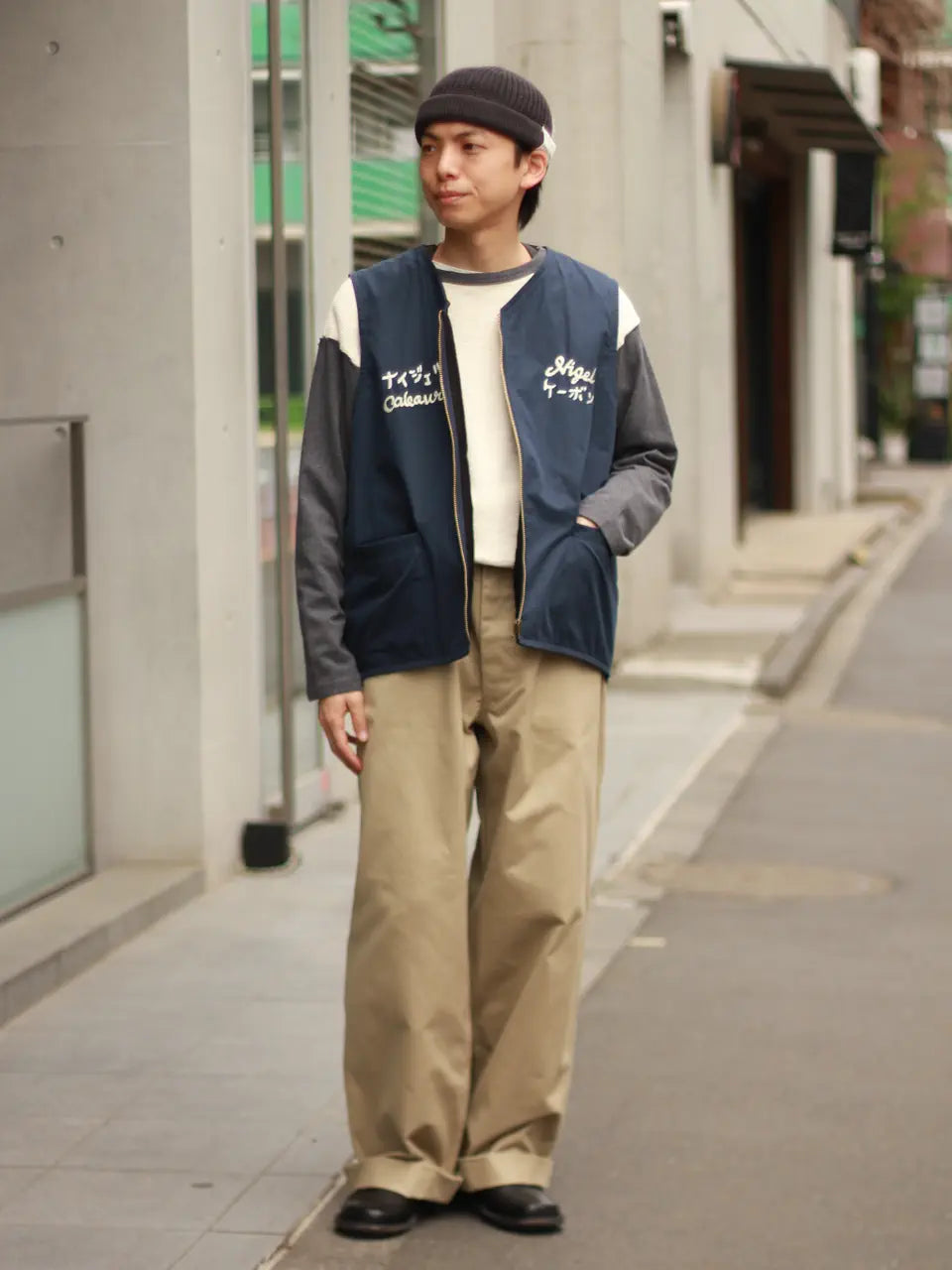 [Styling] Nigel Cabourn THE ARMY GYM FLAGSHIP STORE 2026.4.16