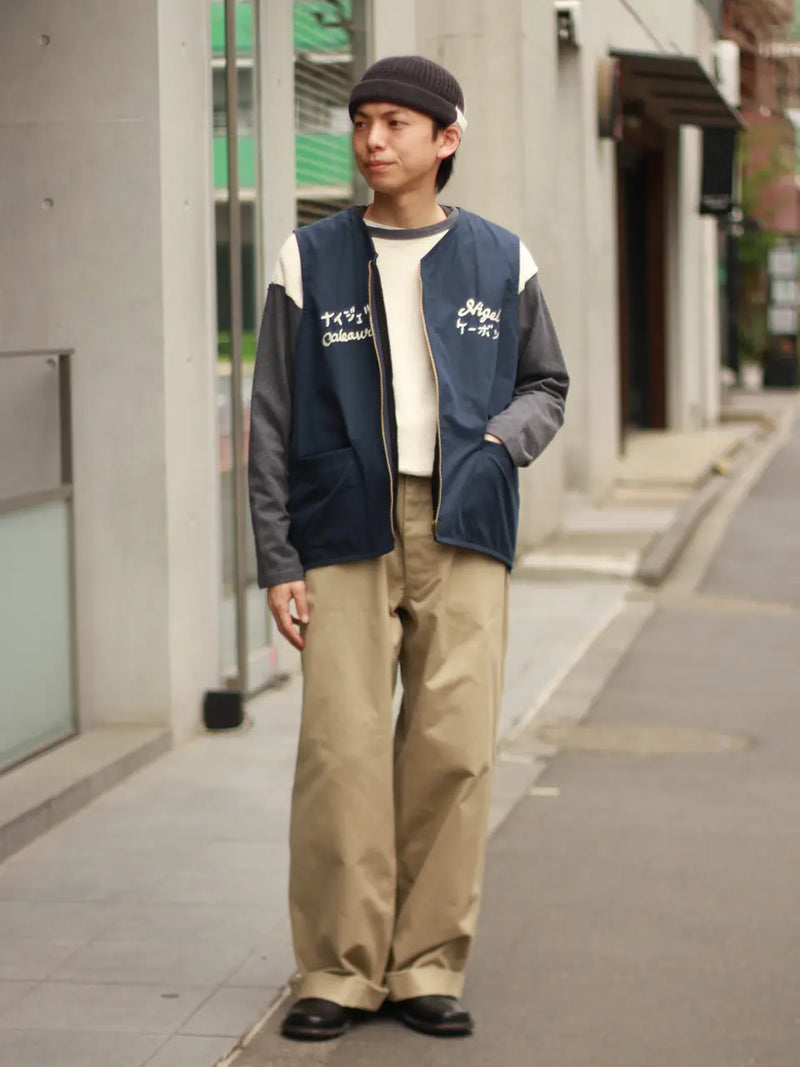 [Styling] Nigel Cabourn THE ARMY GYM FLAGSHIP STORE 2026.4.16