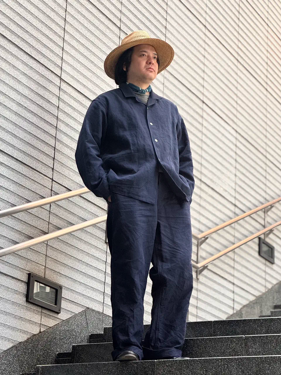 [Styling]Nigel Cabourn THE ARMY GYM HANKYU MEN'S TOKYO STORE 2026.4.14