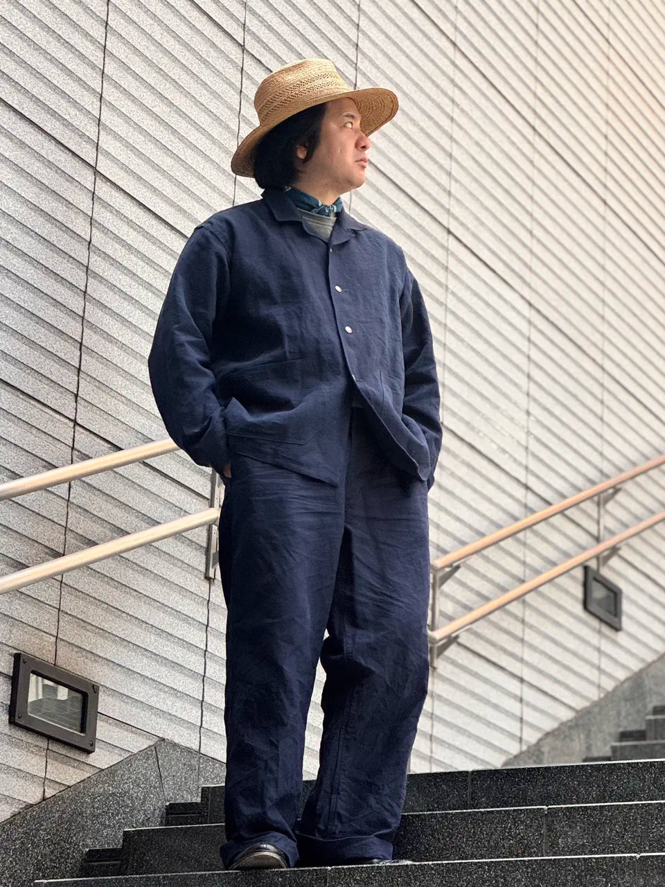 [Styling]Nigel Cabourn THE ARMY GYM HANKYU MEN'S TOKYO STORE 2026.4.14